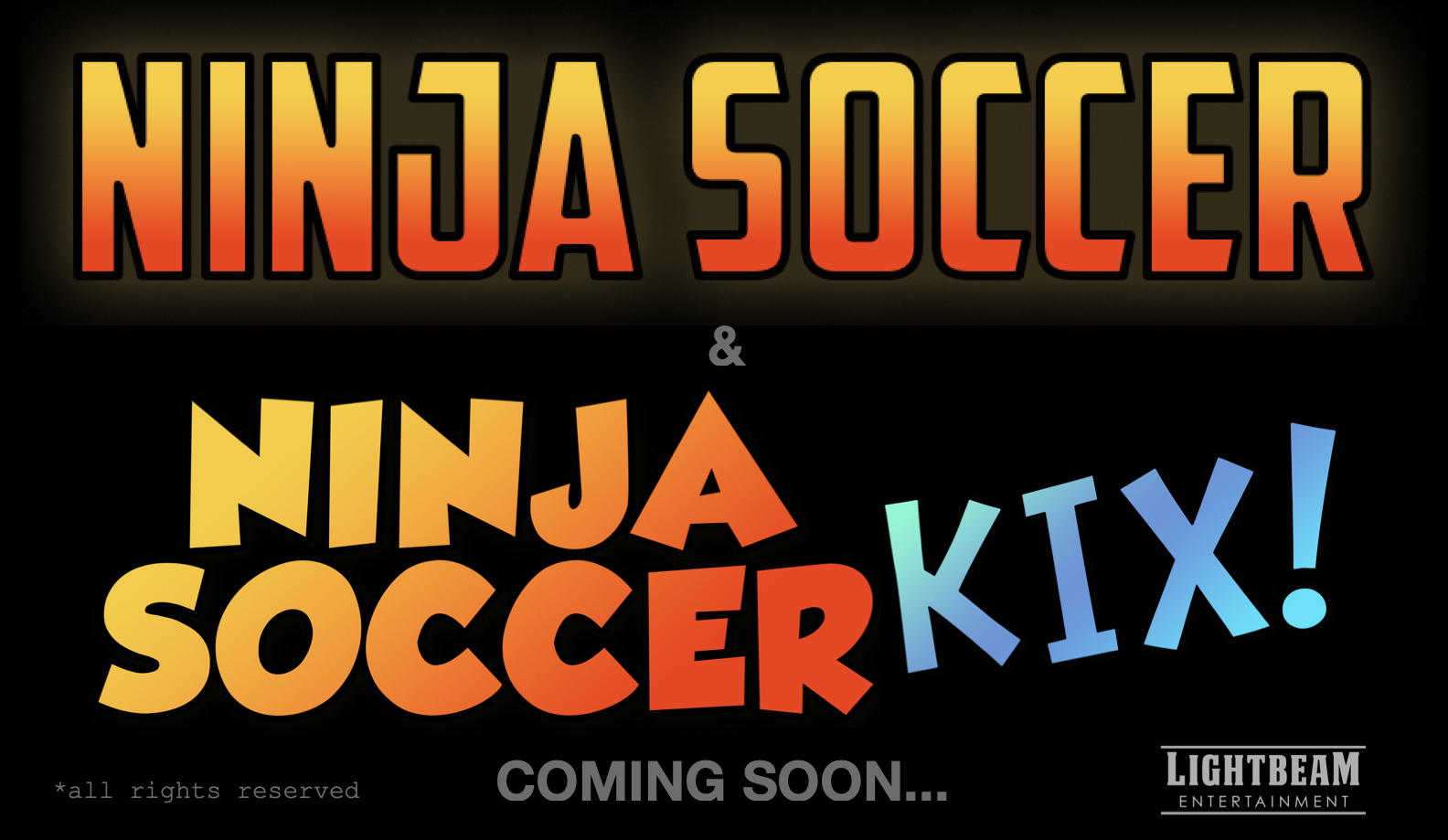 Ninja Soccer Logos